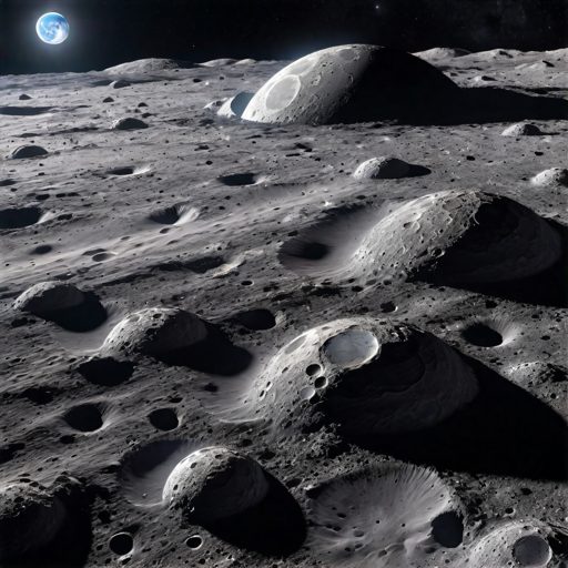 Image depicting Precision Landings: NASA's Moon Mirror Feat