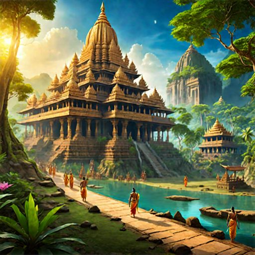 Image depicting Ramayana the Epic: Ayodhya's Mystical Forest