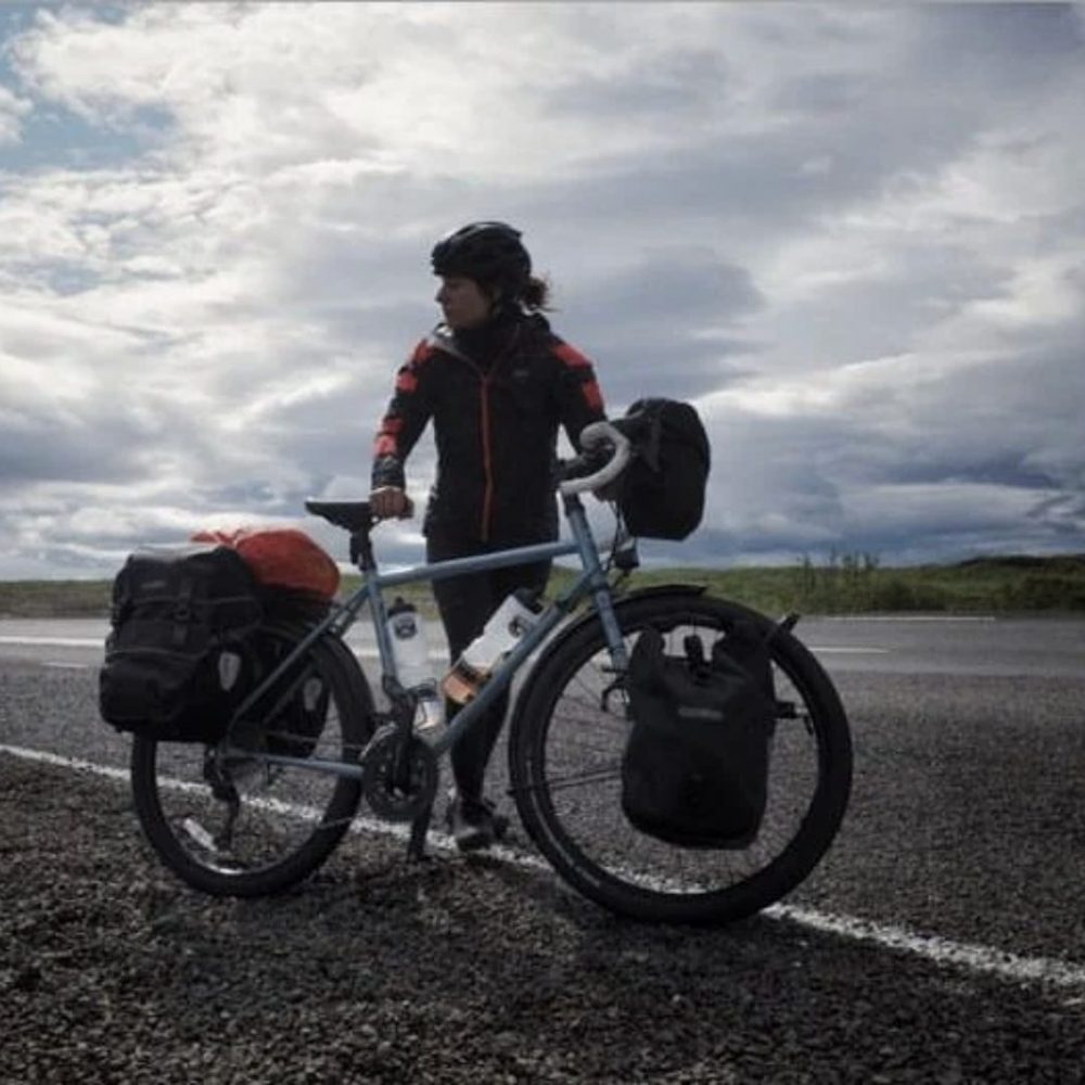 Image depicting Saudi Cyclist's Hobby Triumph: 1400km Iceland Conquest!