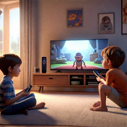 Image depicting Screen Time: Shaping Children's Sensory Abilities?