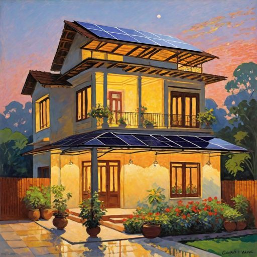 Image depicting Transforming Homes with Solar Energy Plan