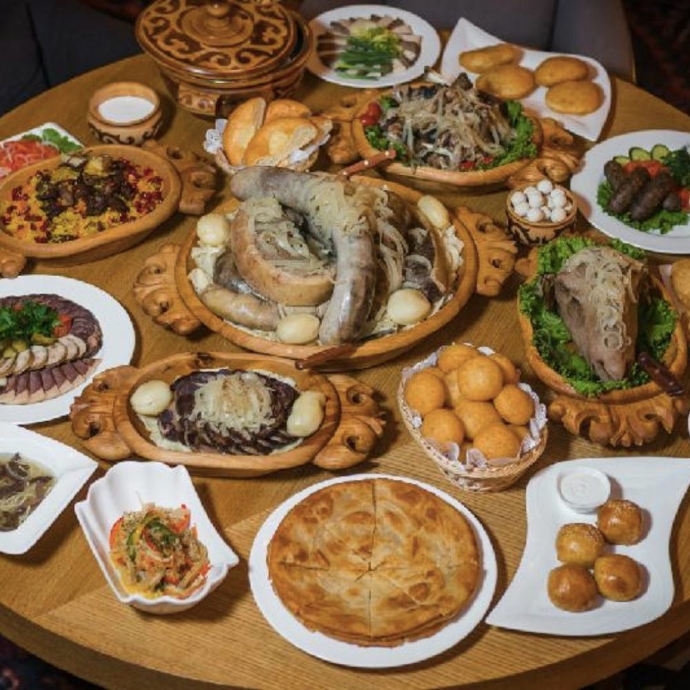 Image depicting Taste of Kazakhstan: Popular Kazakh Foods