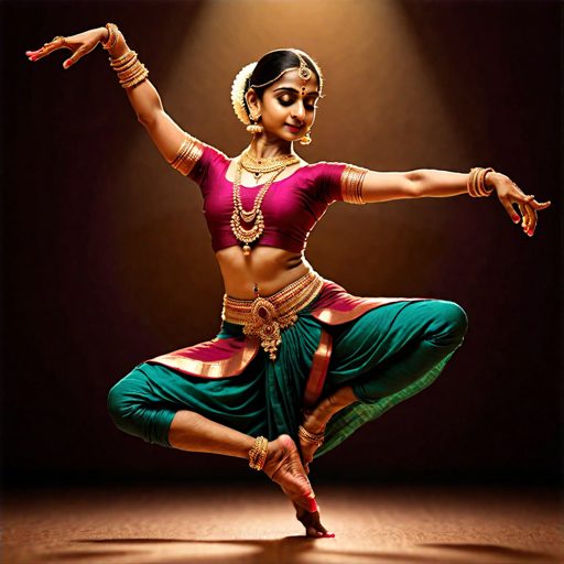 Image depicting Bharatanatyam Dance Meets Muscle Power
