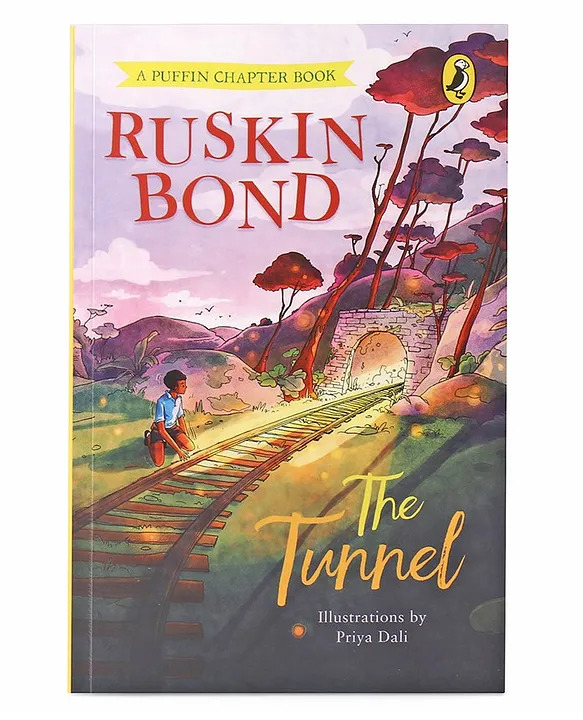 Image depicting Book Review: The Tunnel Book by Ruskin Bond