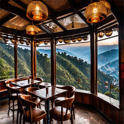 Image depicting Coffee, Mountains, Bliss: Landour Cafes