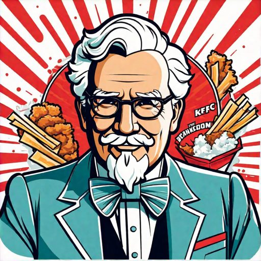 Image depicting Colonel Sanders: Unyielding Spirit, Timeless Legacy
