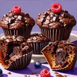 Image depicting Delectable Chocolate Muffins: Sweet Delights