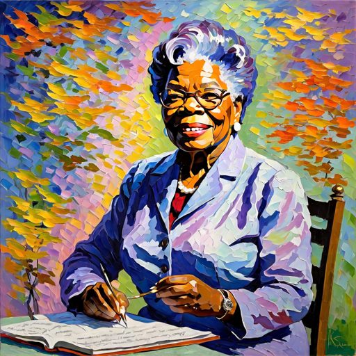 Image depicting Dr. Angelou: Poet, Activist, Icon