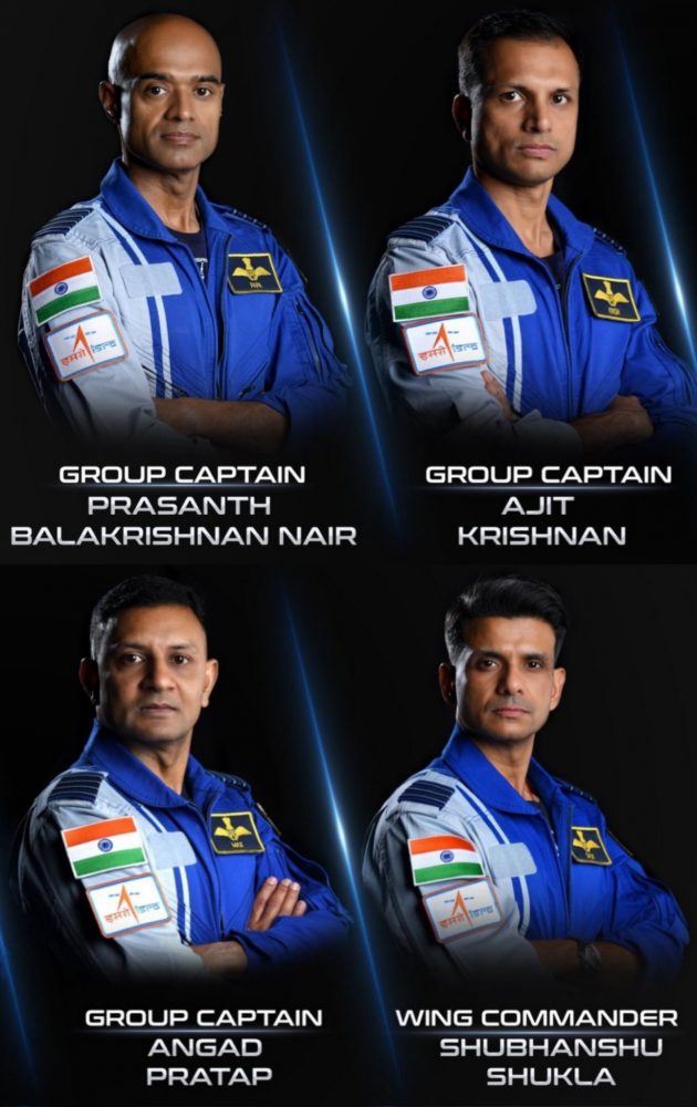 Image depicting India Announces Crew for Gaganyaan Mission