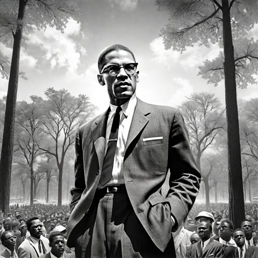 Image depicting Malcolm X: Civil Rights Legacy