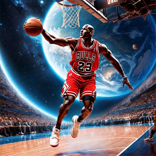 Image depicting Michael Jordan Basketball Love & Legacy