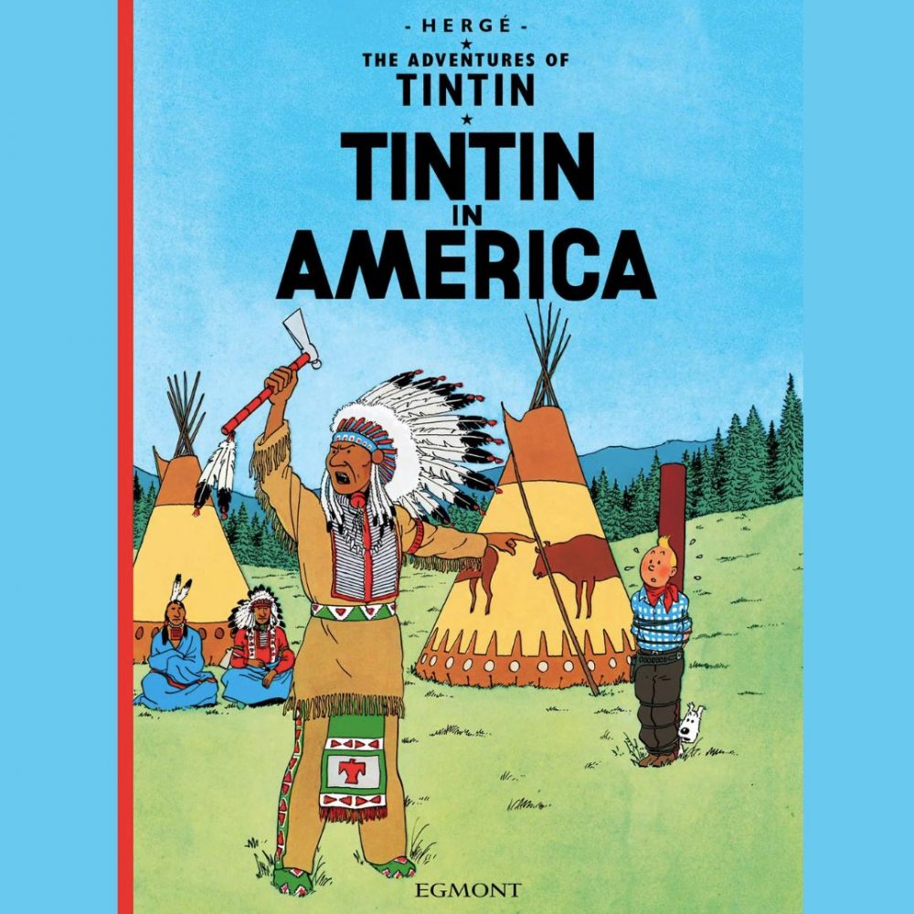 Image depicting Review: Tintin in America