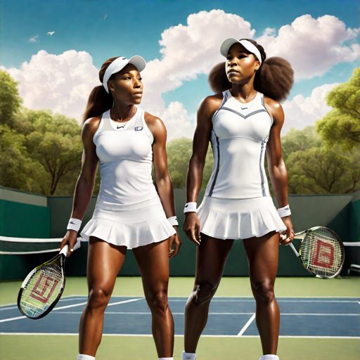 Image depicting Tennis Titans: Serena Williams & Venus' Legacy!