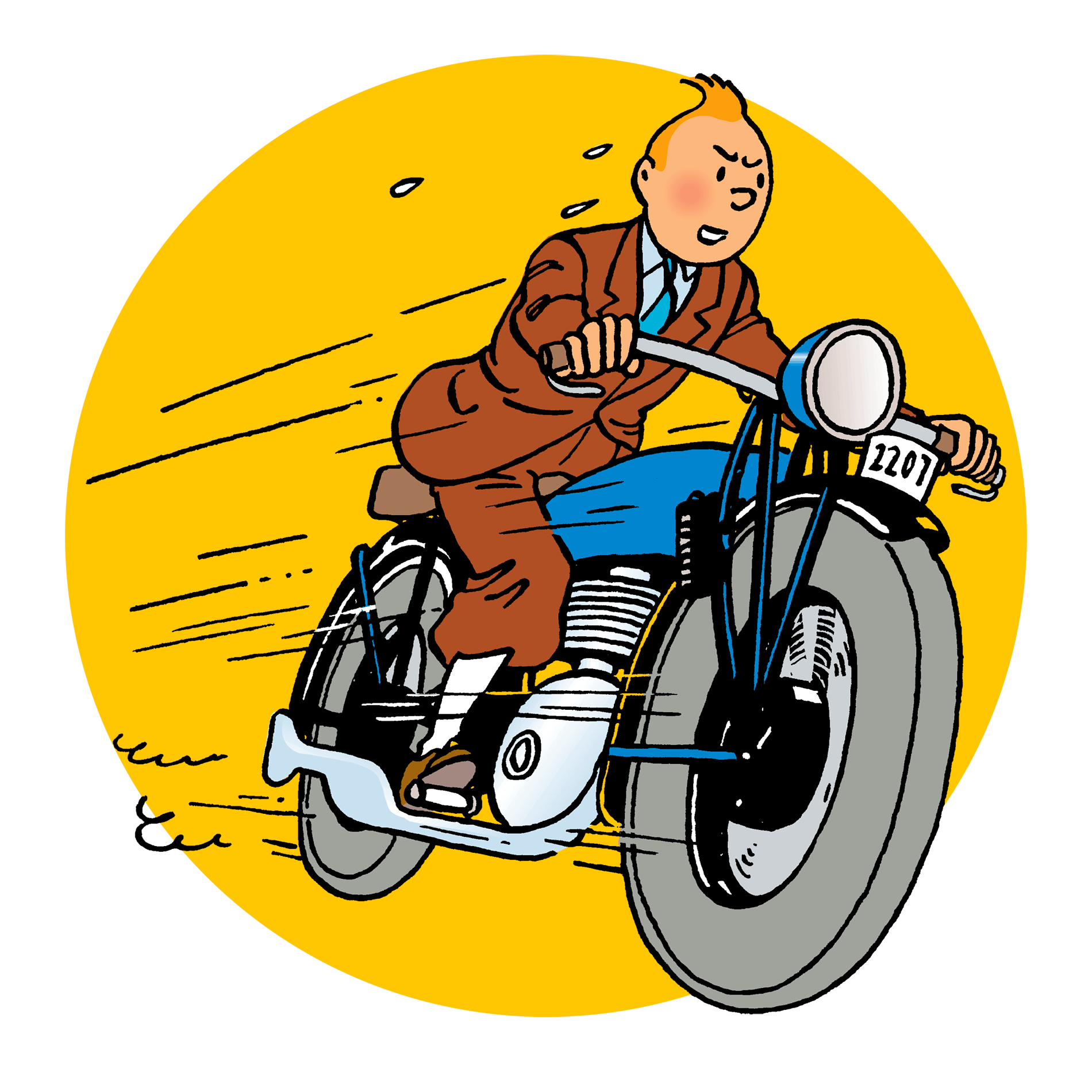 Image depicting Tintin: A Timeless Hero