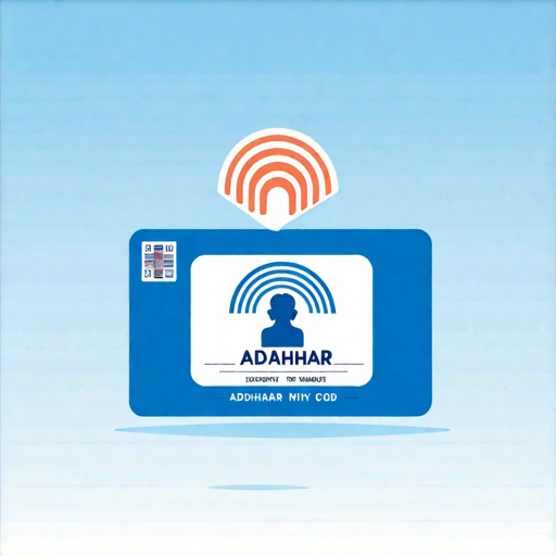 Image depicting Understanding Blue Aadhaar Card for Children