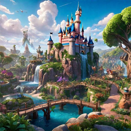 Image depicting Walt Disney, Epic Games Unite Beautifully