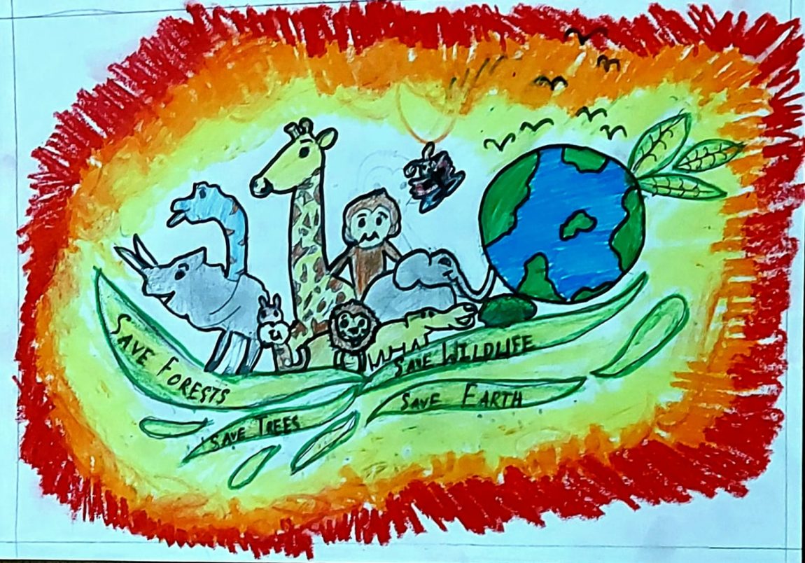 Participate in World Earth Day Drawing Competition