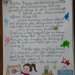 Imag e depicting Brushes and Dreams: Miss Prashikha's Craft Odyssey