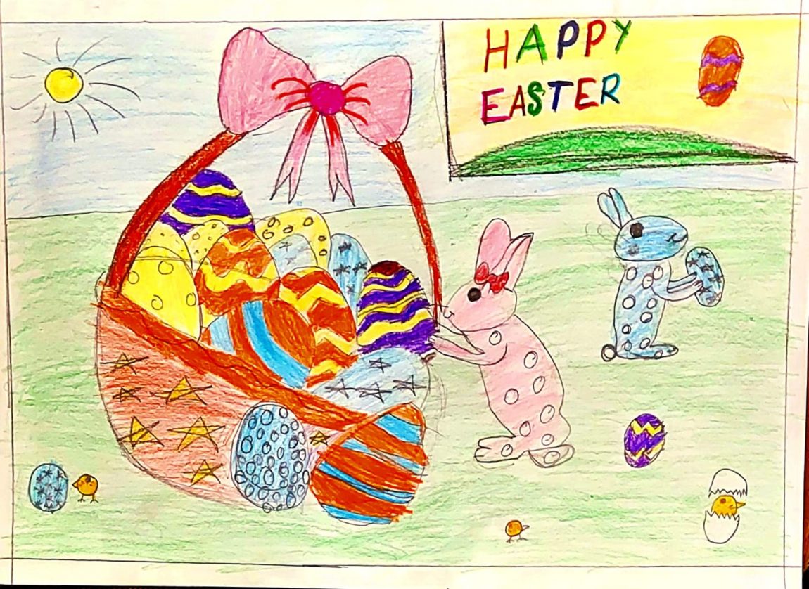 Image depicting Easter Day poster