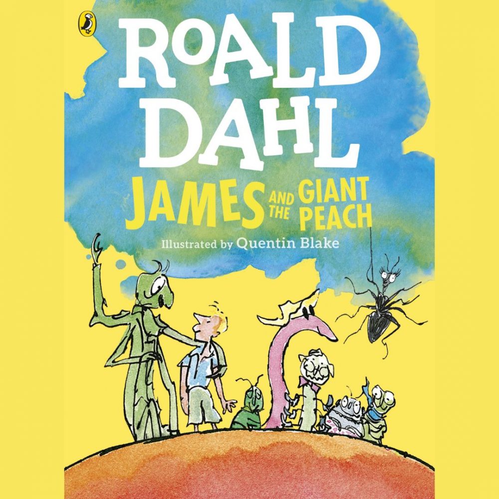 Image depicting Book Review: James and the Giant Peach by Roald Dahl