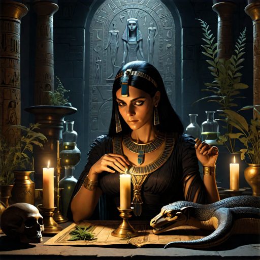 image depicting Cleopatra Philopator: Queen of Poisons & Philosophy