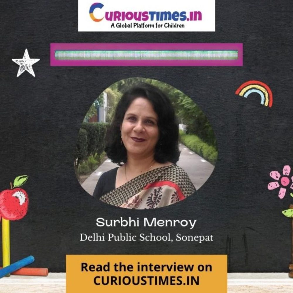 Image depicting Curious Times in conversation with Surbhi Menroy