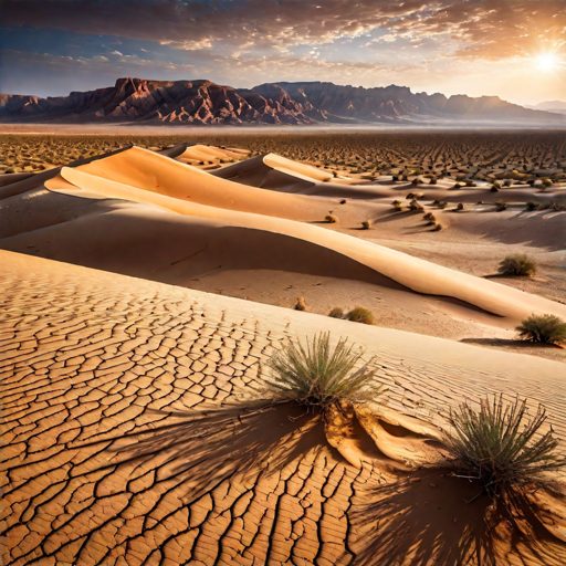 Image depicting Decoding the Science Behind Desert Dryness!