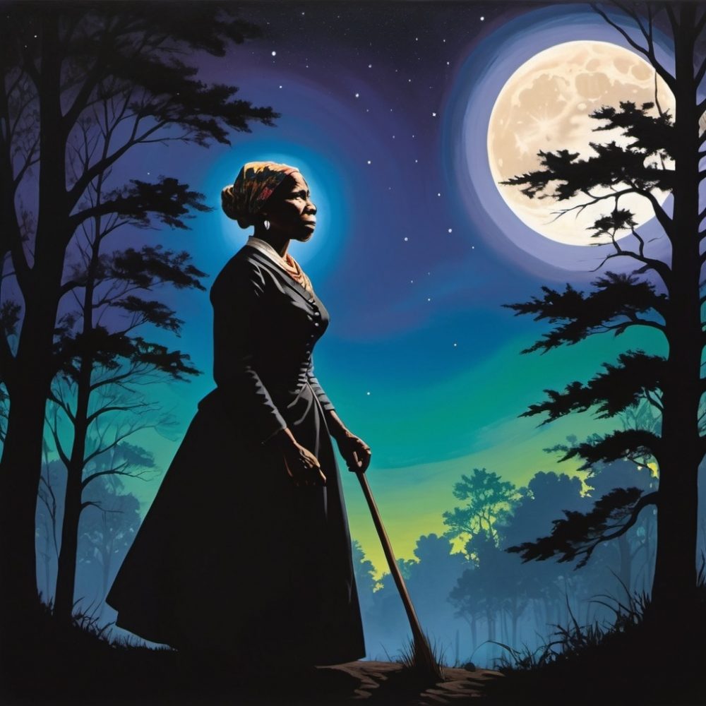 Image depicting Harriet Ross Tubman's Courageous Journey Remembered