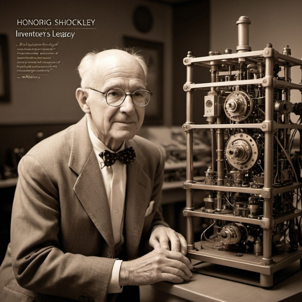 Image depicting Honoring William Shockley: Inventor's Legacy