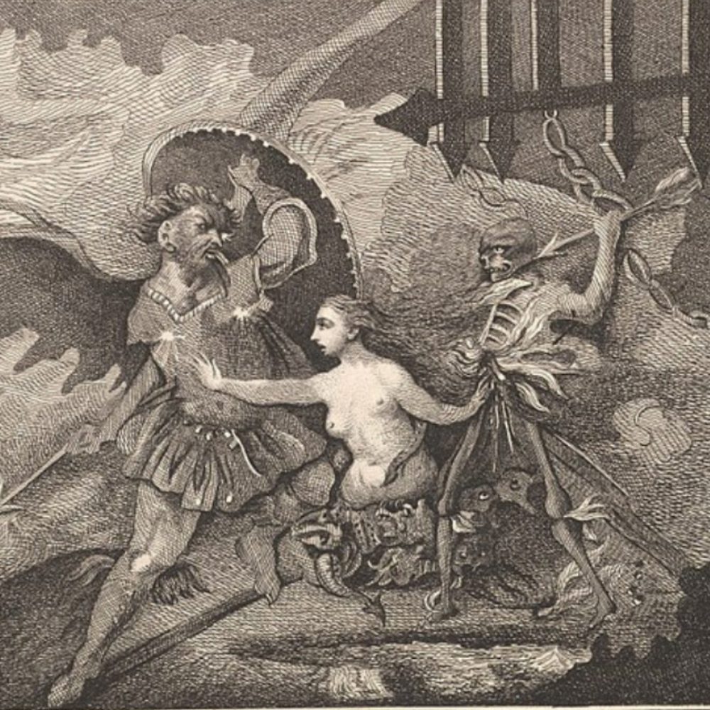 Image depicting John Milton wrote Paradise Lost 16 years after he lost his eyesight