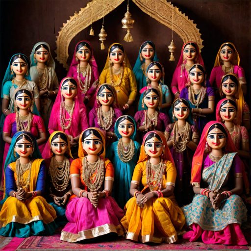 Image depicting Puppet Dreams: Rajasthan's Women Lead Change