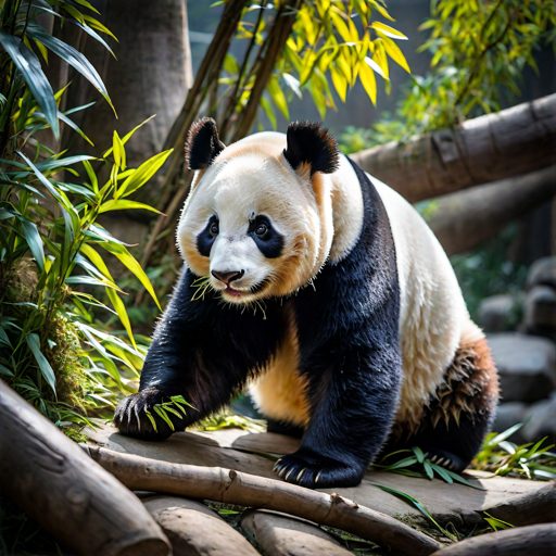 Image depicting South Korea Says Goodbye to Giant Panda Fu Bao