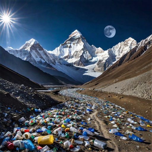 Image depicting The Himalayan: Too Much Plastic!