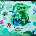 Image depicting Ahamteertwaa Maity’s Message on Earth Day