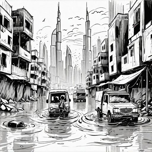 Image depicting Dubai Floods: A Look at What Happened and Why