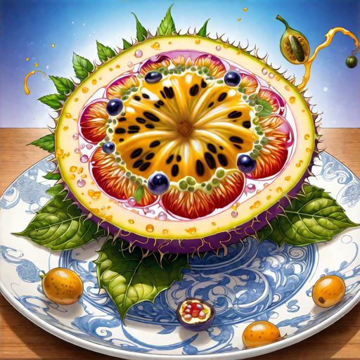 Image depicting A Tropical Treasure: Meet the Maracuja Fruit!