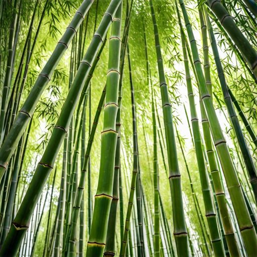 Image depicting Bamboo is the fastest-growing plant in the world