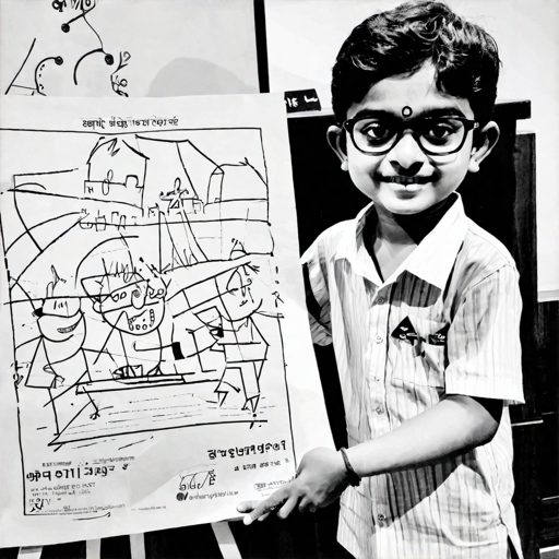 Image depicting Bengaluru prodigy tops math competition!