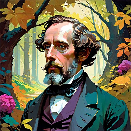 Image depicting Charles Dickens