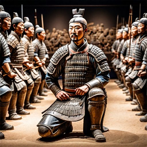 Image depicting China's Terra-Cotta Warriors: An Emperor's Legacy Awakens
