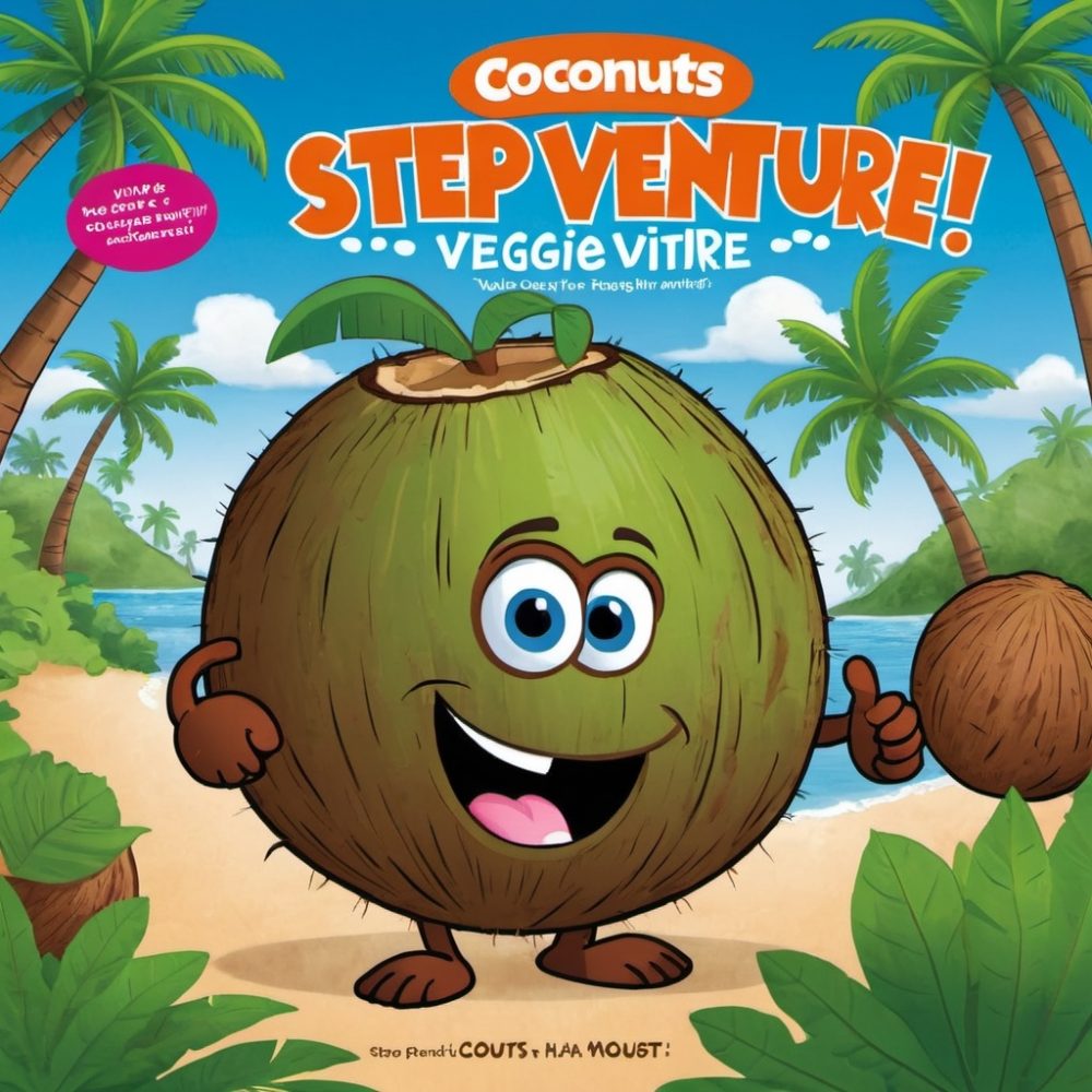 Image depicting Coconuts Step Up: Veggie Venture!