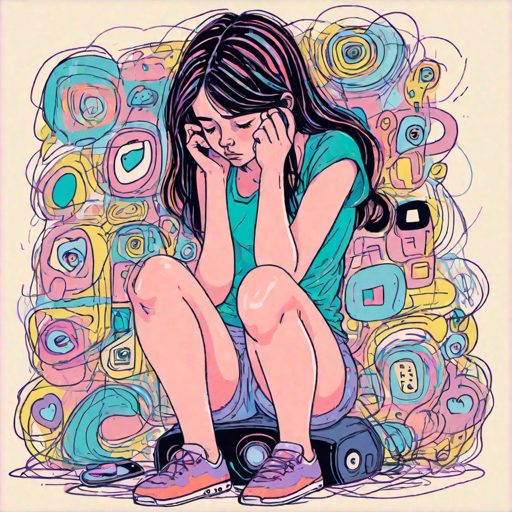 Image depicting Social Media Distractions