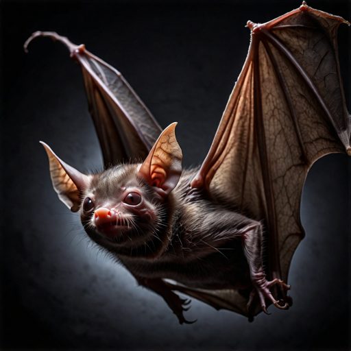 Image depicting Curious case of Vampire Bat's source of nutrition!