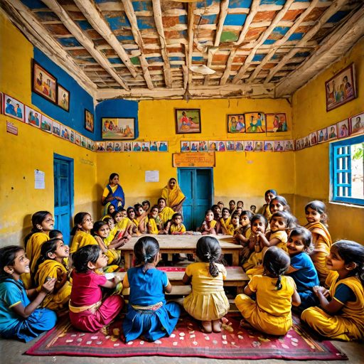 Image depicting India's National Curriculum Framework Transforms Early Childhood Education