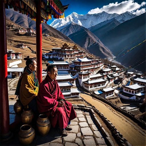 Image depicting Echoes of Tibet: A Journey to Tawang