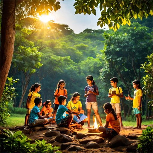 Image depicting Visakhapatnam: Engage with Nature through Summer Camps