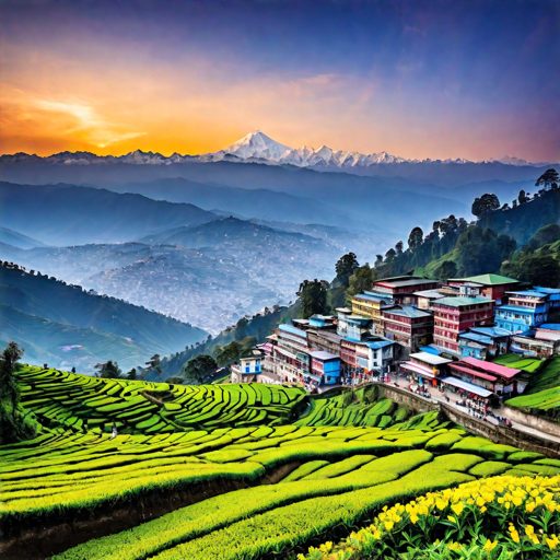 Image depicting Explore Darjeeling: Tourist Places' Hidden Gems