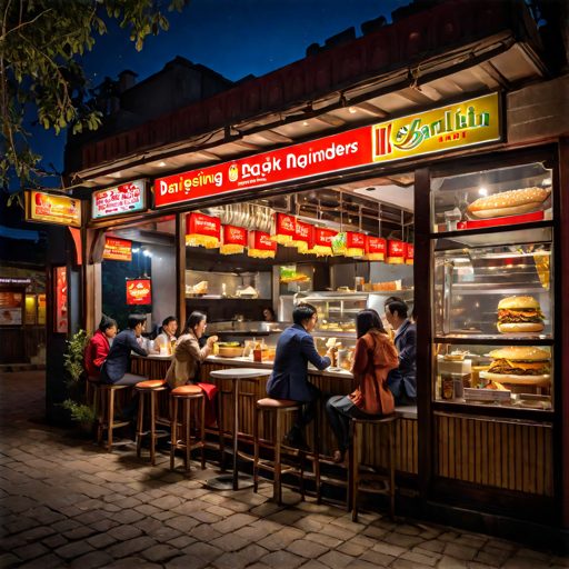 Image depicting Embrace Darjeeling: Fast Food Night Wonders!