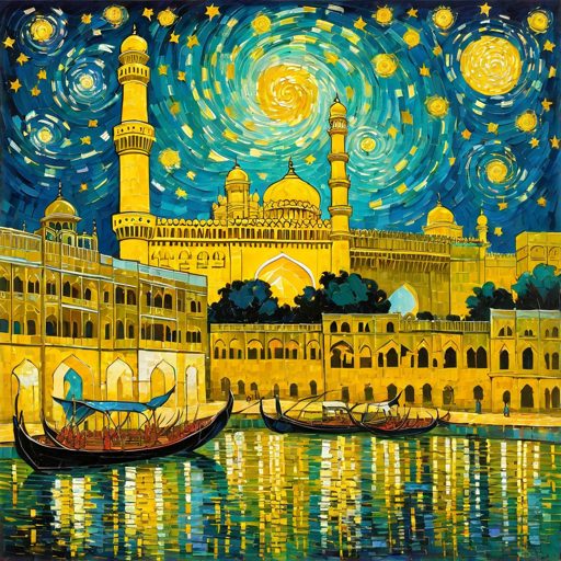 Image depicting Hyderabad City's Starry Canvas: Bala Vikas Kala 2024