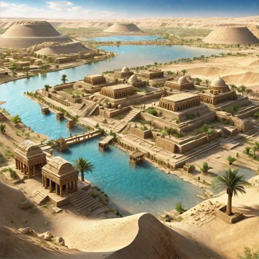 Image depicting Mesopotamia - Cradle of civilisation!